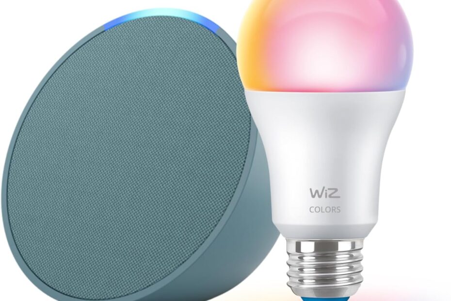 Illuminate Your Life: Review of the Echo Pop with WiZ Smart LED Bulb
