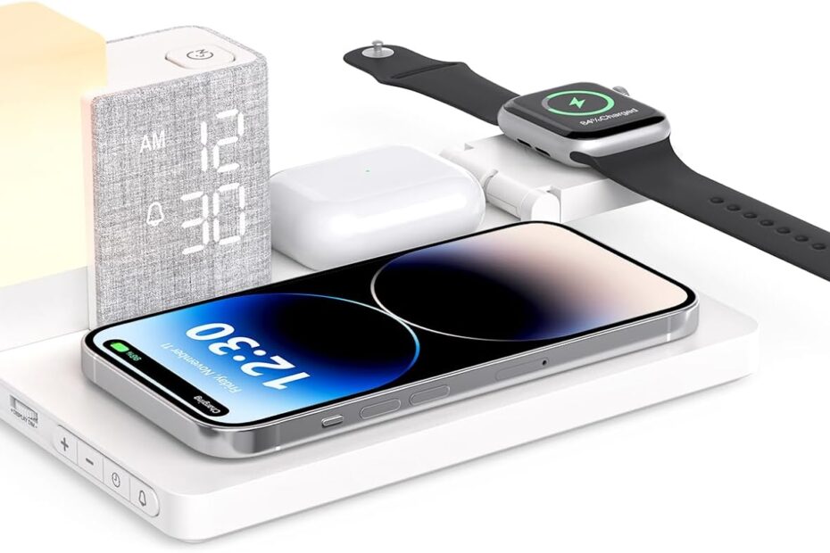 Illuminate Your Nights: The Ultimate REACHER 3-in-1 Magnetic Charging Station Review