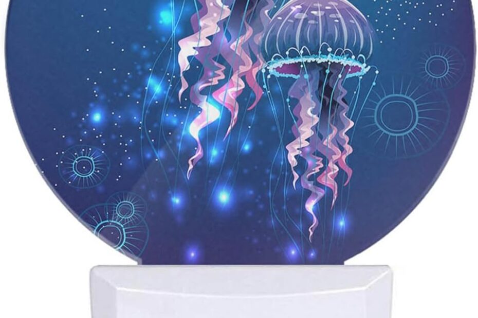 Illuminate Your Nights: Uanvaha Jellyfish Nightlight Review - Perfect for All Ages!