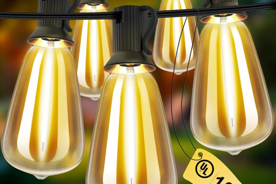 Illuminate Your Outdoors: A Review of 100 FT Shatterproof LED String Lights for Every Occasion