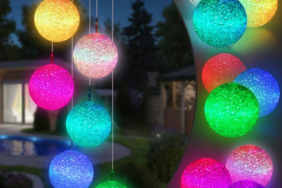Illuminate Your Outdoors: A Review of the Toodour Solar Wind Chime