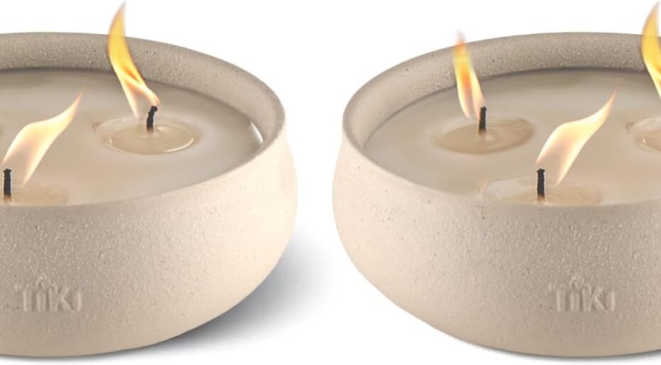 Illuminate Your Outdoors: Citronella Candle 2-Pack Review