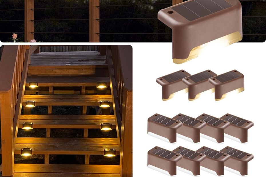Illuminate Your Outdoors: GIGALUMI LED Solar Deck Lights Review