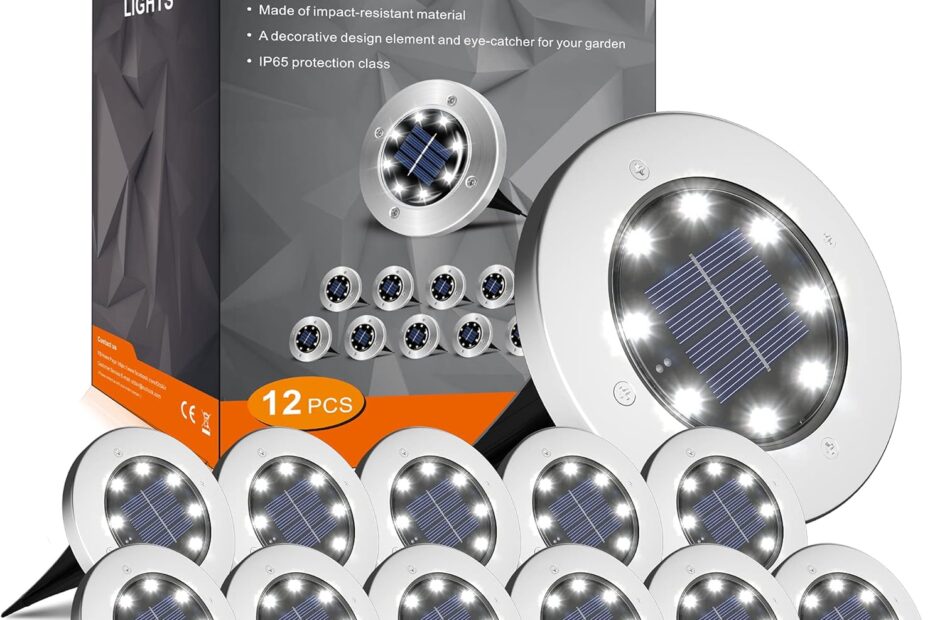 Illuminate Your Outdoors: INCX 12-Pack Solar Garden Lights Review