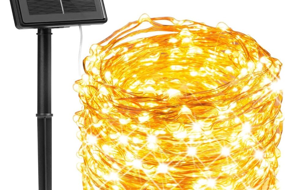 Illuminate Your Outdoors: Minetom Solar Fairy Lights Review