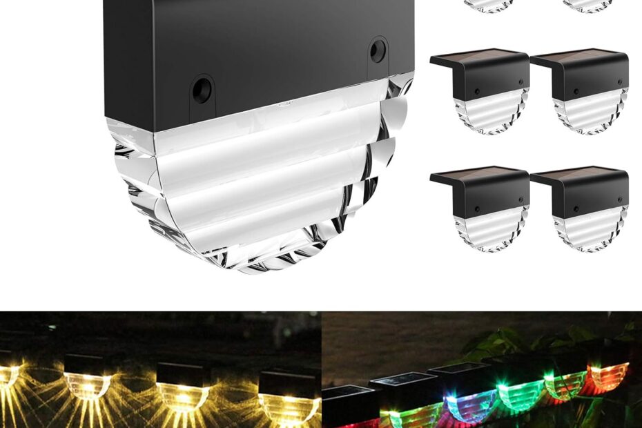Illuminate Your Outdoors: Must-See Reviews of Solar Deck Lights!