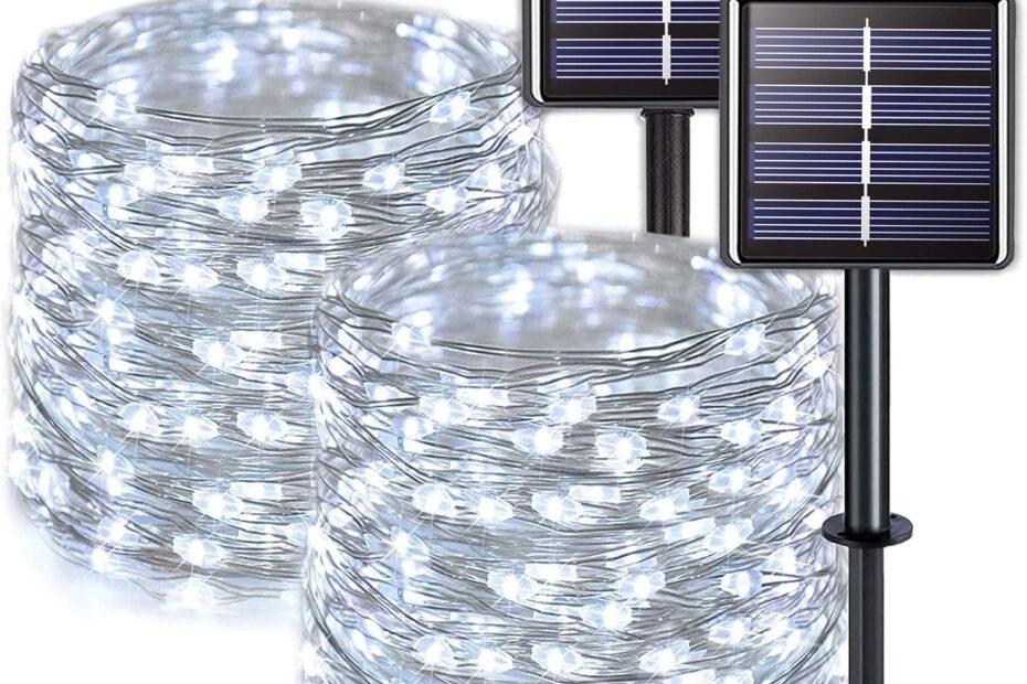 Illuminate Your Outdoors: Review of JMEXSUSS 2 Pack Solar String Lights