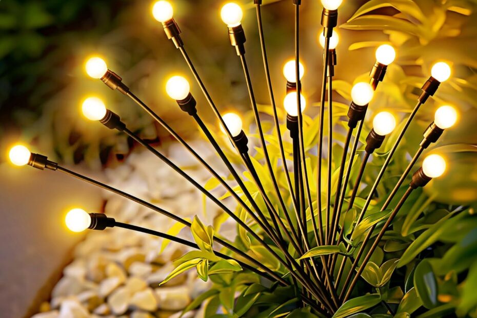 Illuminate Your Outdoors: Review of Solar Garden Firefly Lights for Enchanting Ambiance