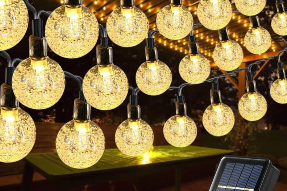 Illuminate Your Outdoors: Toodour Solar String Lights Review