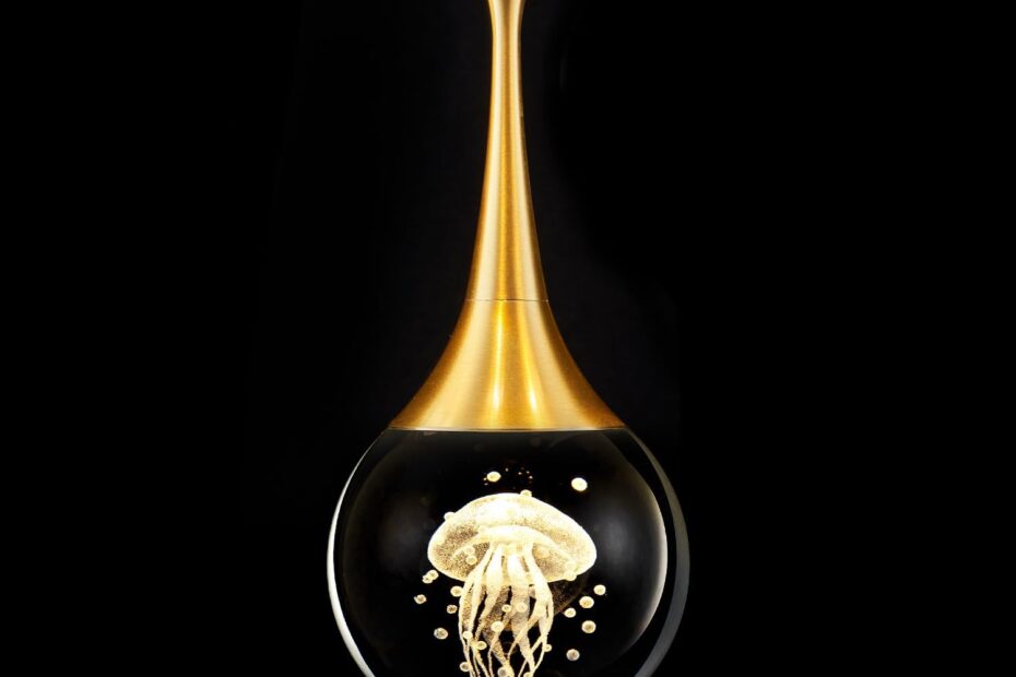 Illuminate Your Space: A Review of CHYING Modern Gold Teardrop Pendant Light