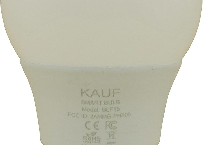 Illuminate Your Space: A Review of the KAUF A15 RGBWW Smart Bulb for Home Automation