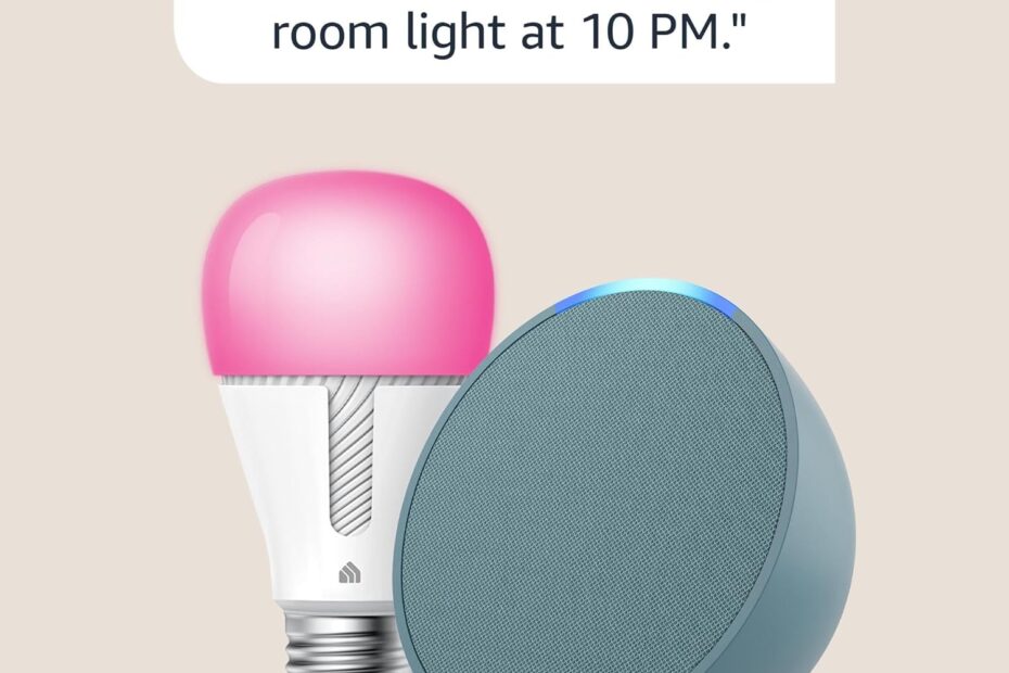 Illuminate Your Space: Echo Pop & TP-Link Kasa Smart Bulb Review