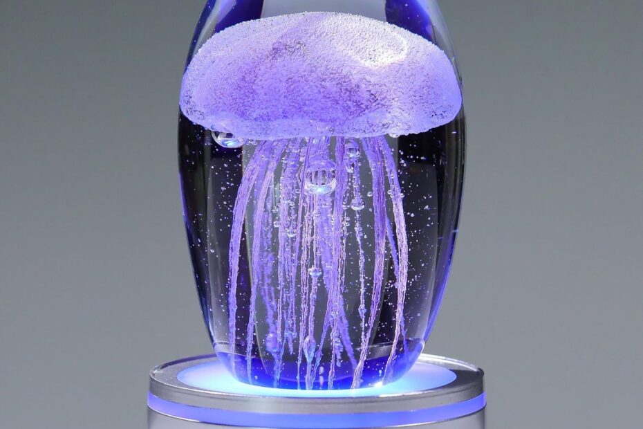 Illuminate Your Space: Enjinkail Handmade Jellyfish Lamp Review