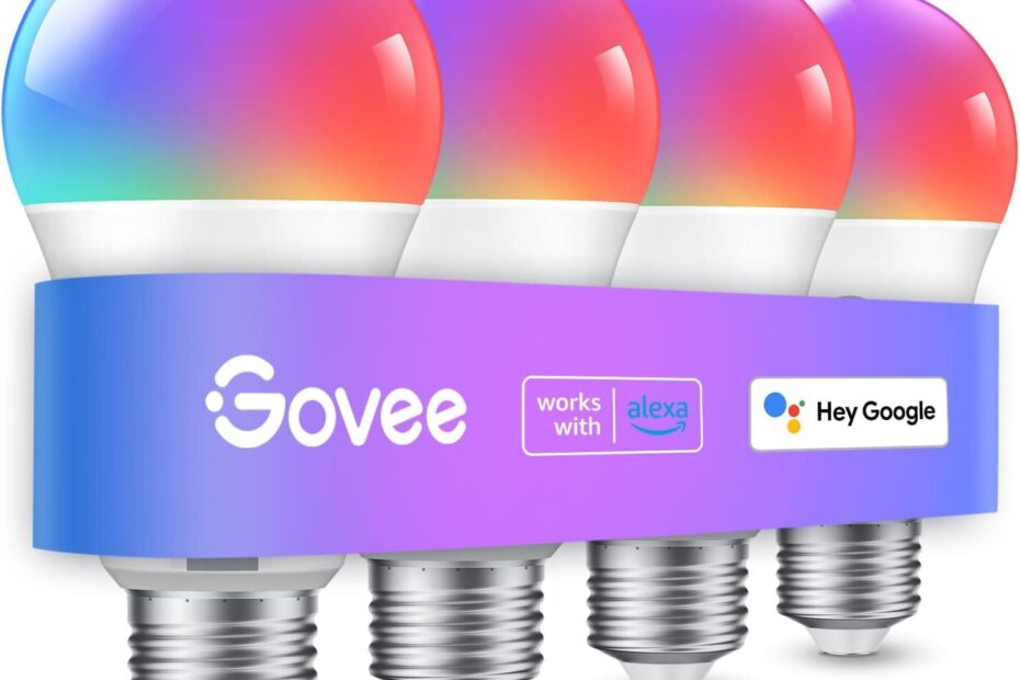 Illuminate Your Space: Govee Smart Light Bulbs Review – 16 Million Colors at Your Command!