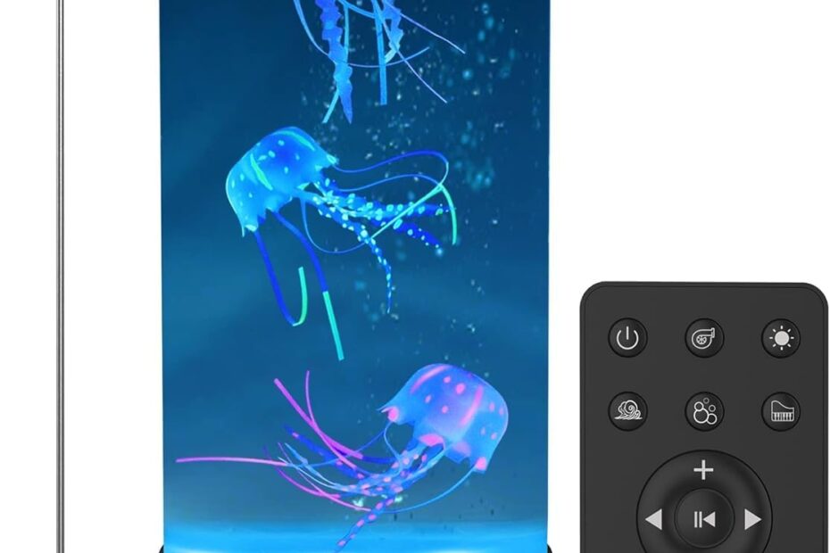 Illuminate Your Space: Review of the Jellyfish Lamp Bluetooth Speaker