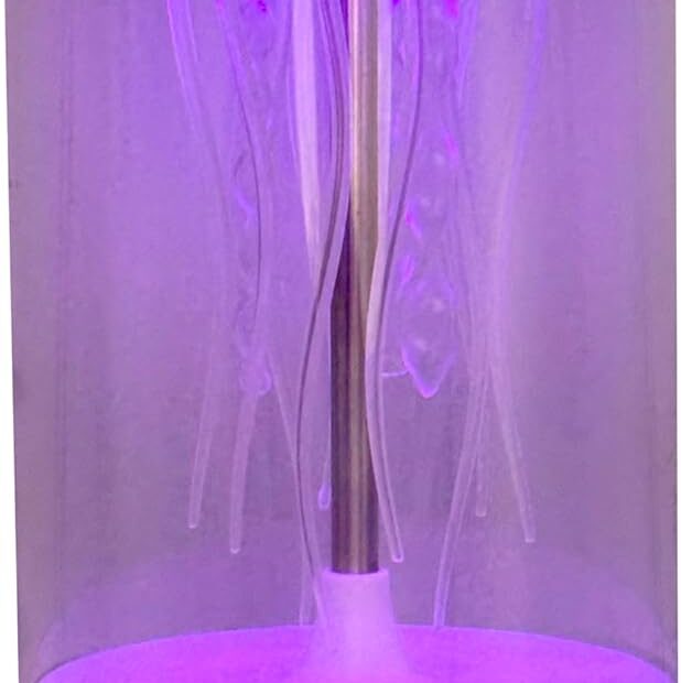 Illuminate Your Space: Review of the Jellyfish Mood Lamp with Bluetooth Speaker