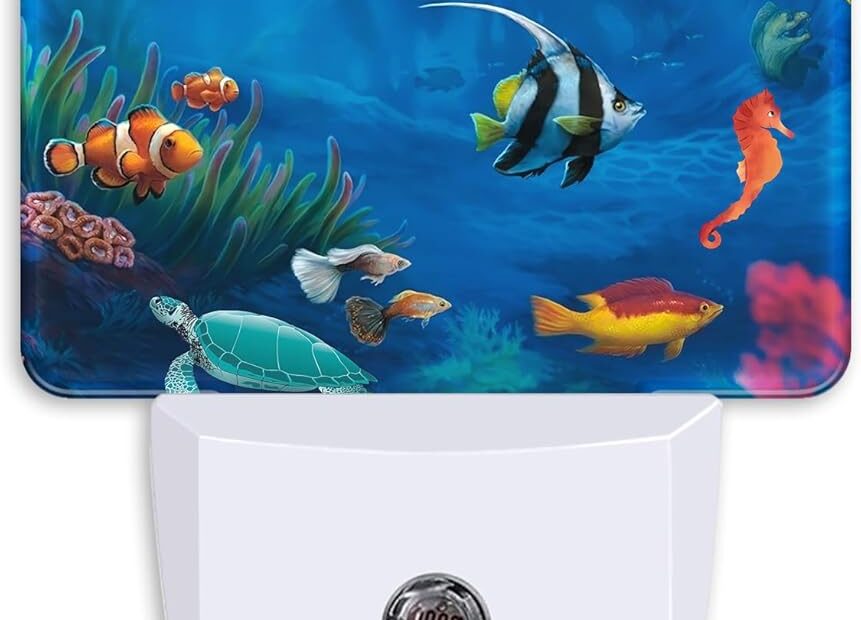 Illuminate Your Space: Review of the Tropical Underwater World Night Light