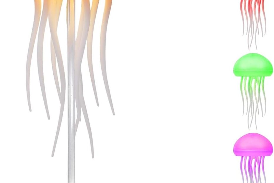 Illuminate Your Space: Review of the Voice-Controlled Jellyfish Lamp