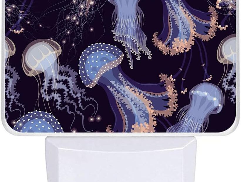 Illuminate Your Space: Reviews of the Jellyfish Night Light!
