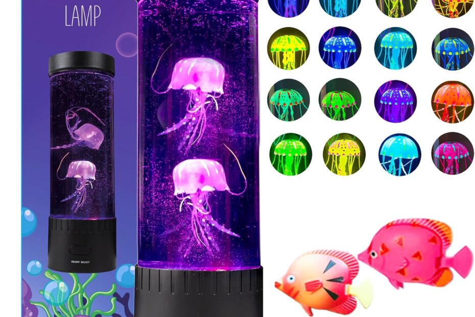 Illuminate Your Space: The Brewish Jellyfish Lamp Review & Guide