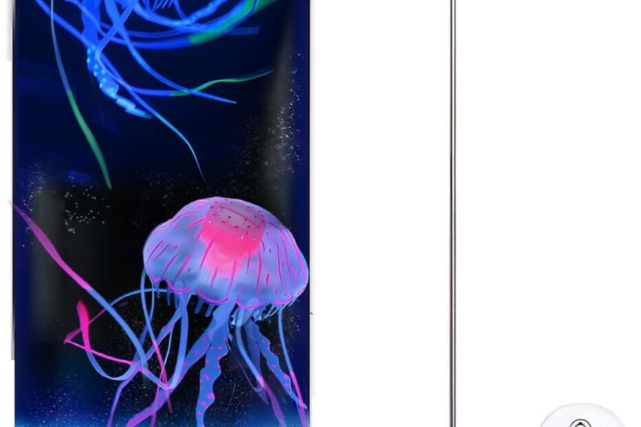 Illuminate Your Space: The CALOVER Jellyfish Lamp Review