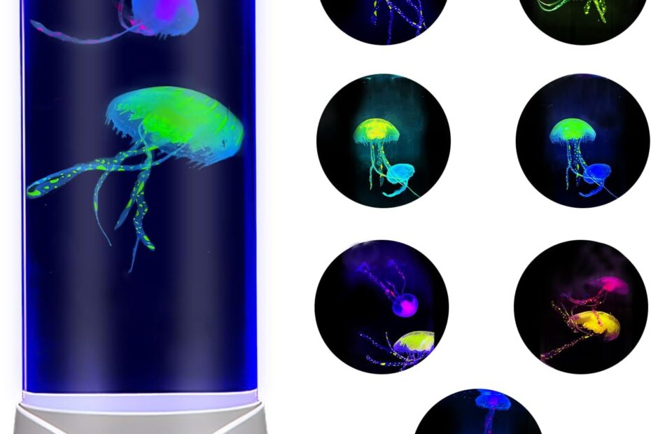 Illuminate Your Space: The Captivating Jellyfish Mood Lamp Review