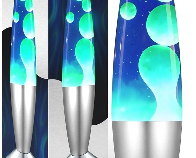 Illuminate Your Space: The JAMBO Magma Motion Lamp Review