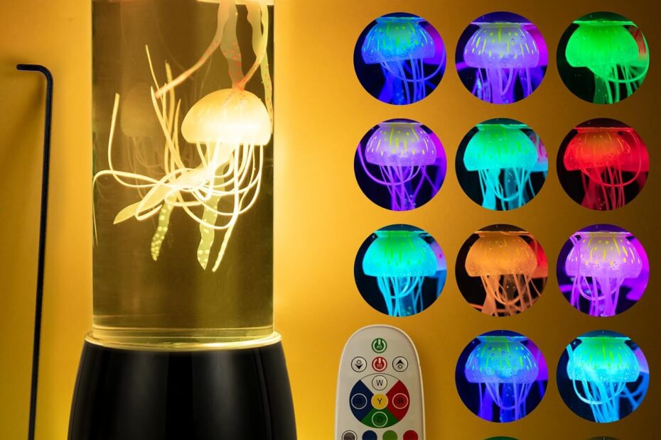 Illuminate Your Space: The JSOT Jellyfish Lamp Review & Guide