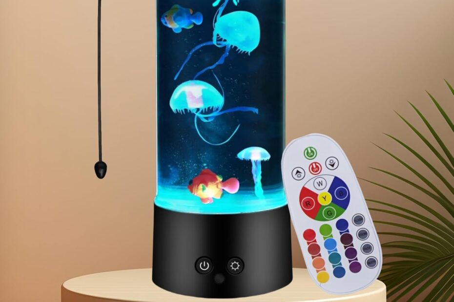 Illuminate Your Space: The LEHAHA Jellyfish Lamp Review & Gift Guide!