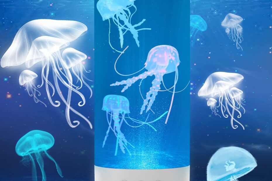 Illuminate Your Space: The Mesmerizing LED Jellyfish Lamp Review