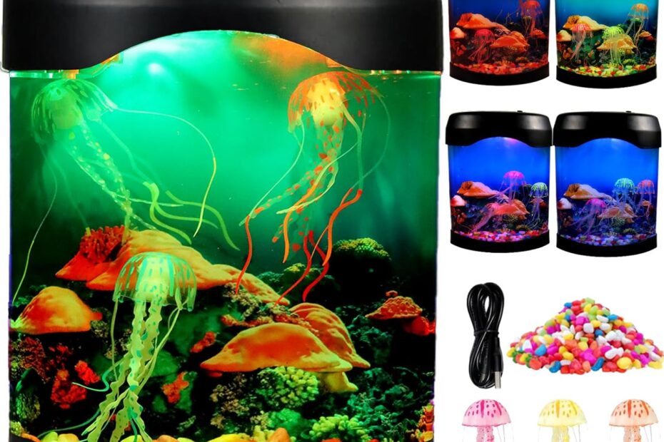 Illuminate Your Space: The Toycol Jellyfish Lamp Review