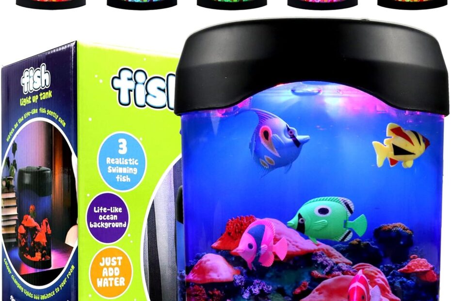 Illuminate Your Space: The Ultimate Guide to the Fake Fish Mood Lamp
