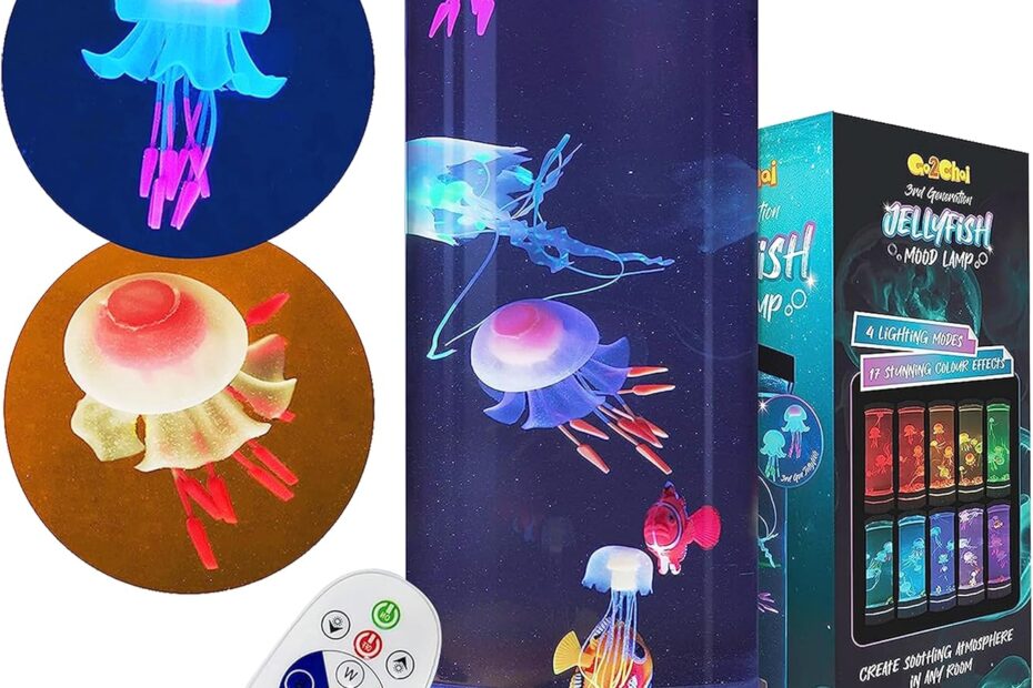 Illuminate Your Space: The Ultimate Jellyfish Aquarium Lamp Review