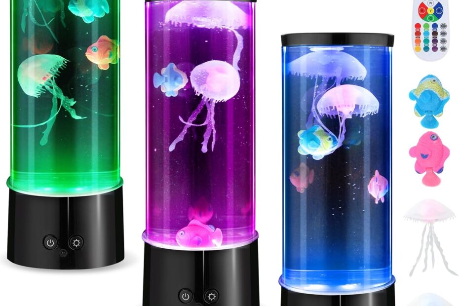 Illuminate Your Space: The Ultimate Jellyfish Lamp Review