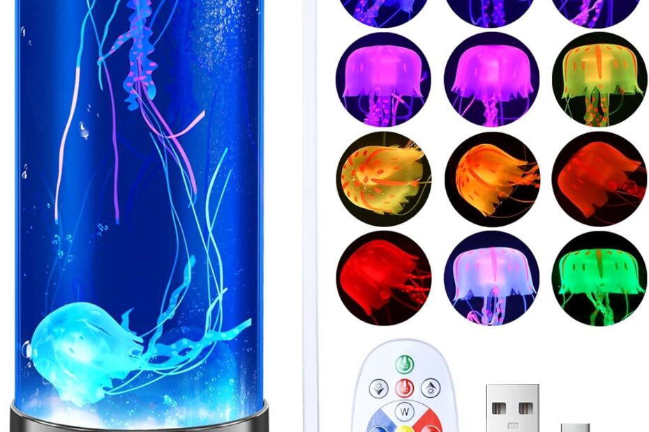 Illuminate Your Space: The Ultimate Jellyfish Lamp Review!