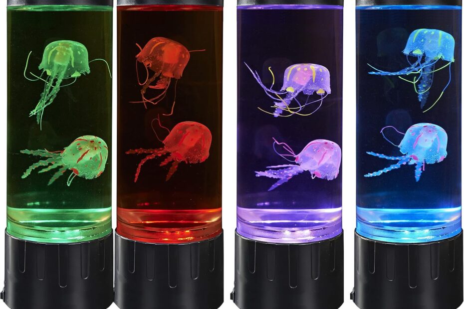 Illuminate Your Space: The Ultimate Jellyfish Lava Lamp Review for Kids!