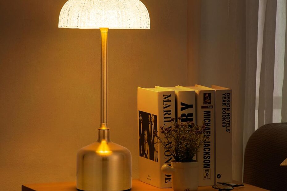 Illuminate Your Space: The Ultimate Review of the Cordless Rechargeable Touch Table Lamp