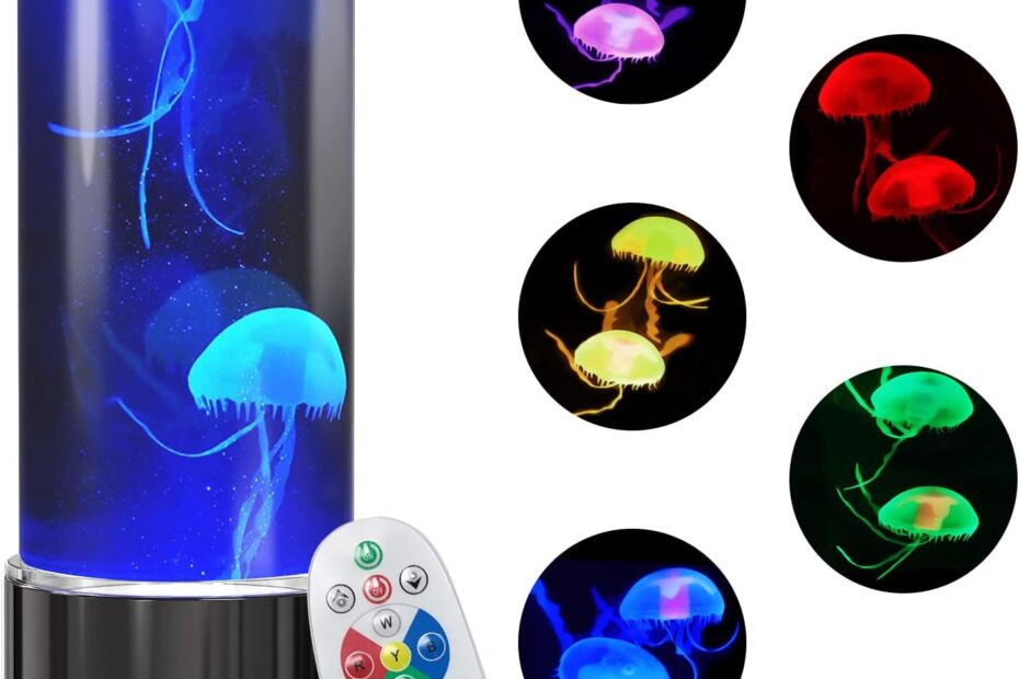 Illuminate Your Space: The Ultimate Review of the LED Jellyfish Lamp!