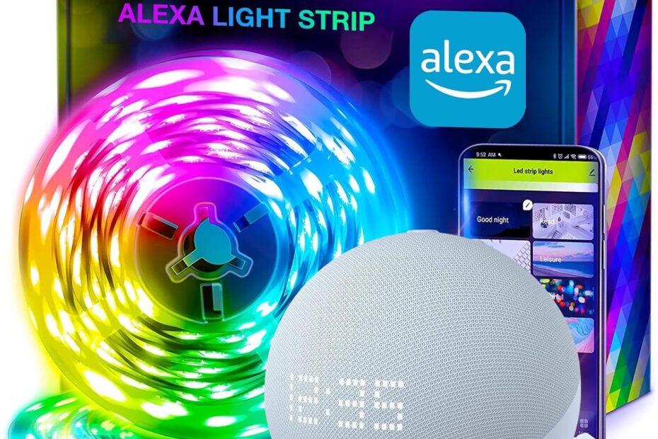 Illuminate Your Space: TJOY 100ft Smart LED Strip Lights Review