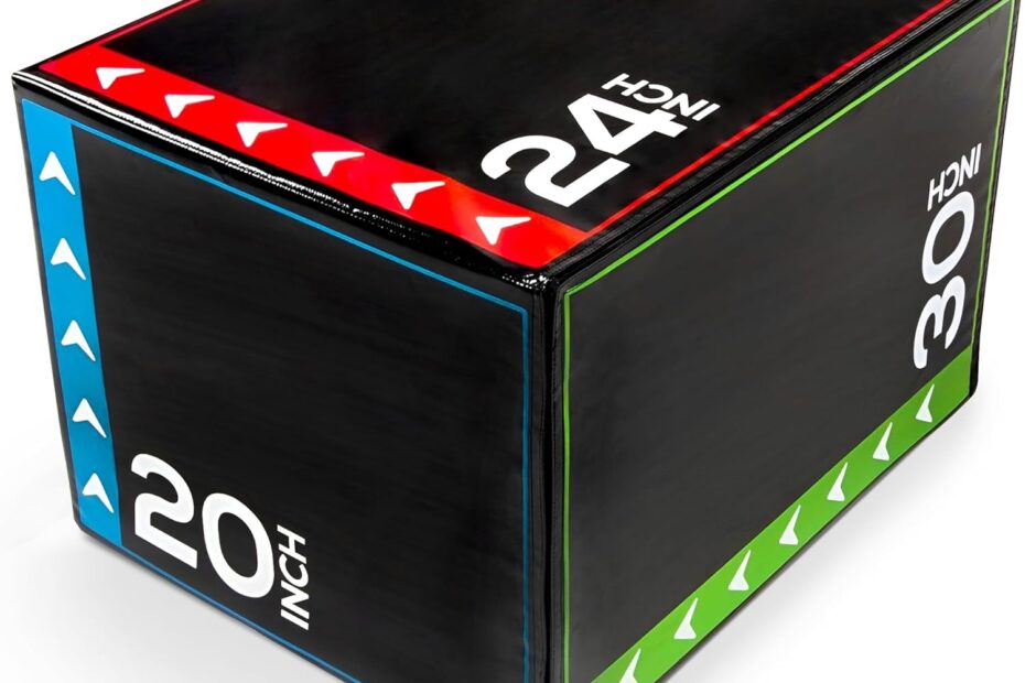 Jump Into Fitness: Unleash Your Potential with the BalanceFrom Plyo Jumping Exercise Box!