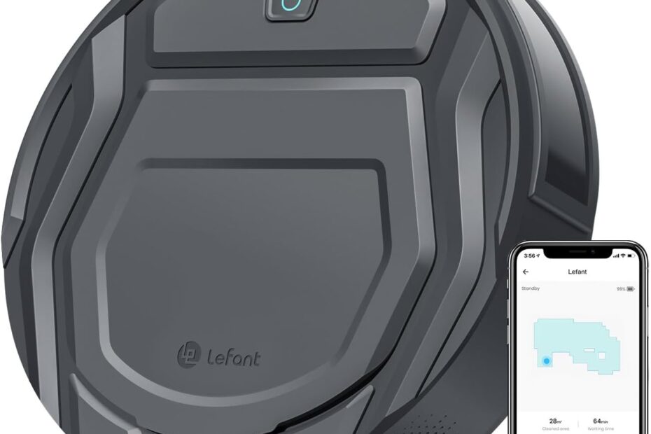 Lefant M210 Pro: The Ultimate Pet Hair Solution in a Slim Robotic Vacuum!