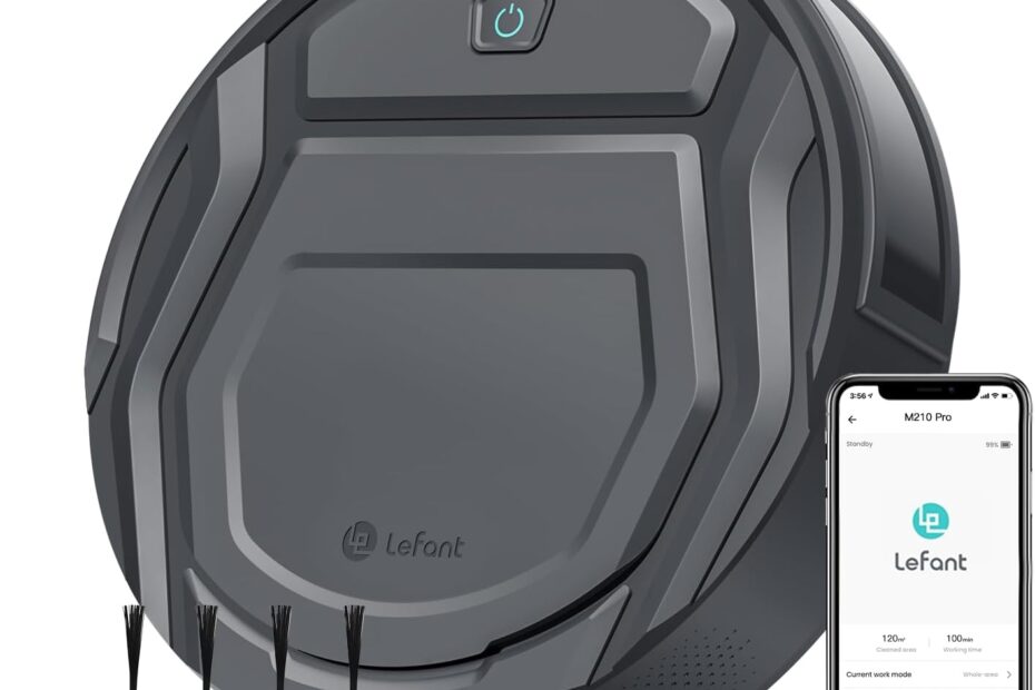 Lefant M210 Pro: The Ultimate Pet-Friendly Robot Vacuum for Effortless Cleaning