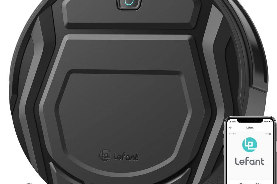 Lefant M210 Robot Vacuum: Your Ultimate Cleaning Companion for Pet Hair and Hard Floors!
