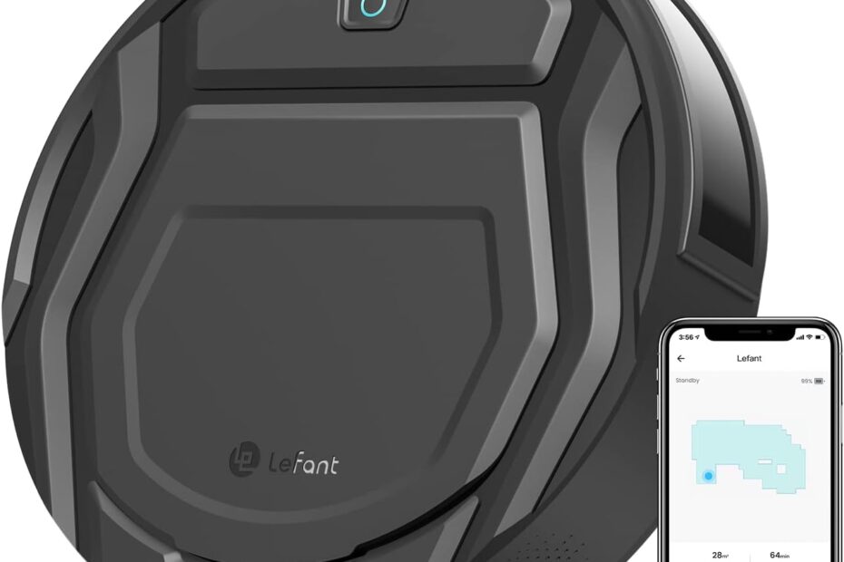 Lefant M210Pro: Your Smart Solution for Effortless Home Cleaning!