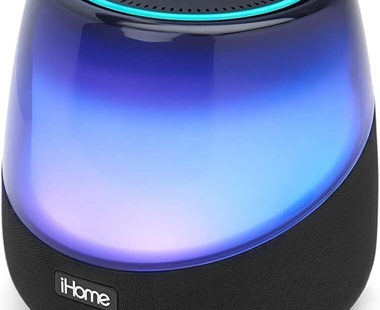 Light Up Your Sound: iHome iAV5 Bluetooth Speaker Review