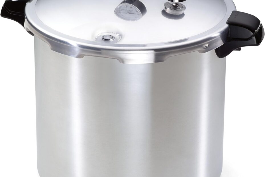 Master Home Canning with the Presto 23 qt Pressure Canner: A Review