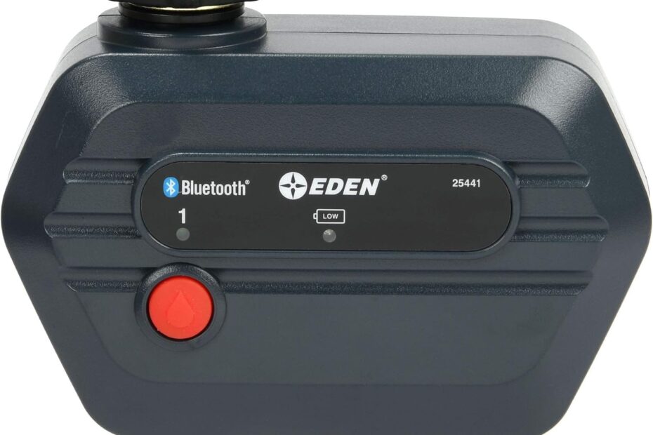 Master Your Garden: A Review of the Eden 25441 Bluetooth Water Timer for Smart Irrigation
