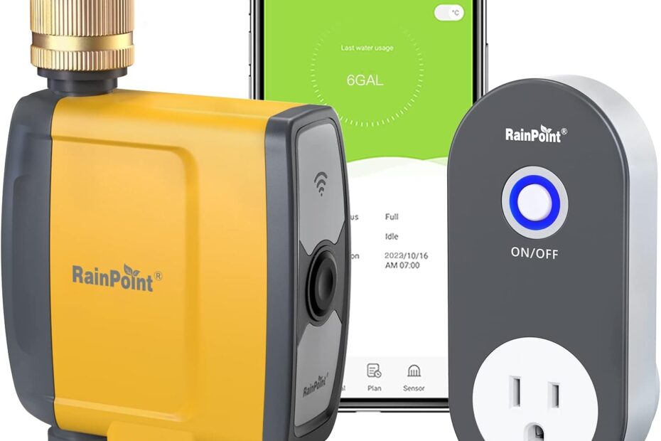 Master Your Garden with RAINPOINT: The Ultimate Smart WiFi Water Timer Review