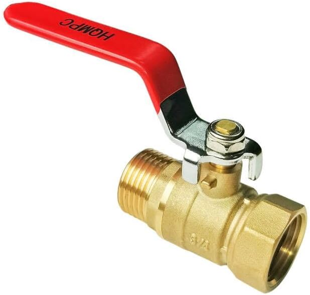 Master Your Water Flow: Review of the HQMPC Garden Hose Shut Off Valve