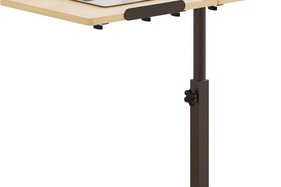 Maximize Comfort: The Ideal Adjustable Overbed Table for Work and Leisure